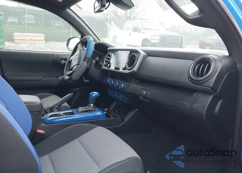 2020 Toyota Tacoma Trd Sport из США, поврежденный, VIN 3TMCZ5AN8LM358863